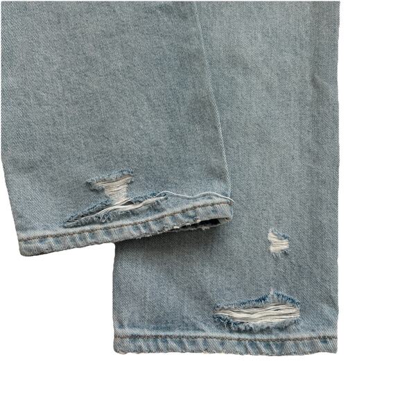 Lovers & Friends Jeans Womens 27 Reece High Rise Rigid Slim Straight Button Fly - Picture 12 of 14